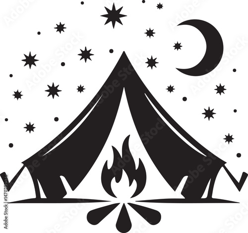 Camping SVG | Tent and Campfire Silhouette | Outdoor Adventure Cut File for Cricut

Camp Life SVG | Explore the Outdoors Design | Hiking & Nature SVG for DIY Crafts

Let’s Go Camping SVG | Campfire Qu
