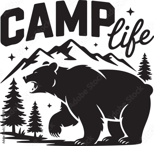 Camping SVG | Tent and Campfire Silhouette | Outdoor Adventure Cut File for Cricut

Camp Life SVG | Explore the Outdoors Design | Hiking & Nature SVG for DIY Crafts

Let’s Go Camping SVG | Campfire Qu