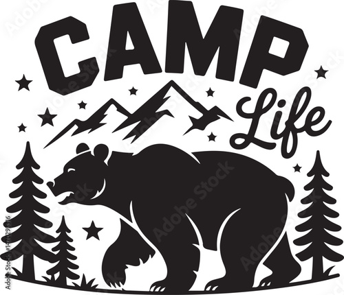 Camping SVG | Tent and Campfire Silhouette | Outdoor Adventure Cut File for Cricut

Camp Life SVG | Explore the Outdoors Design | Hiking & Nature SVG for DIY Crafts

Let’s Go Camping SVG | Campfire Qu