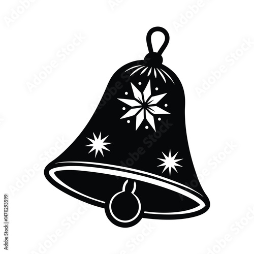 christmas bell and bells