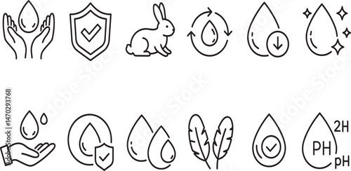 CSR Corporate social responsibility and sustainability editable stroke outline icon isolated on white background flat vector illustration.