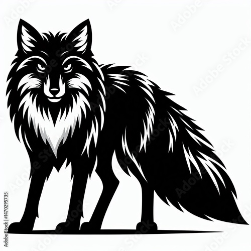 Fox Silhouette