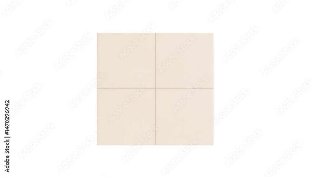 Obraz premium Elegant square tile pattern, a seamless geometric design for modern interiors intricate