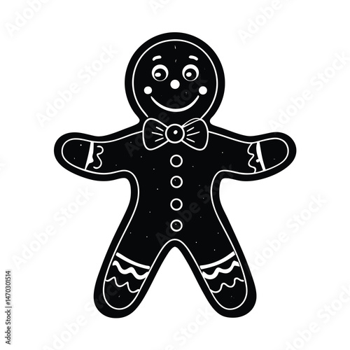 christmas gingerbread man