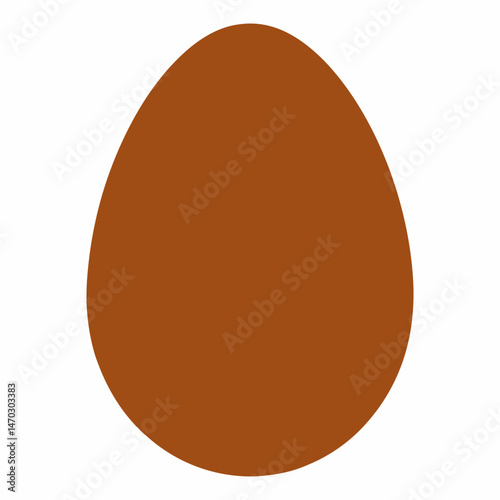 vector illustration of a easter egg