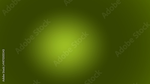 A subtly lit, dark olive green gradient background with a lighter central area
