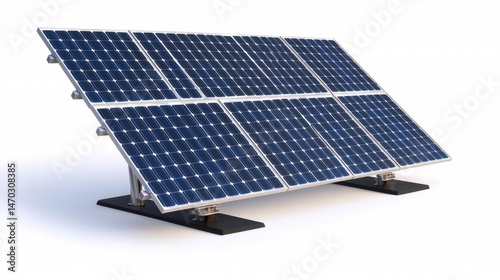 Energy Solar Tracking Concept, Detailed Diagram Illustrating Mechanics of Dual Axis Solar Tracker System for Enhanced Energy Efficiency