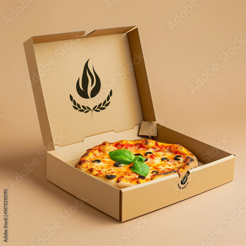pizza in a box