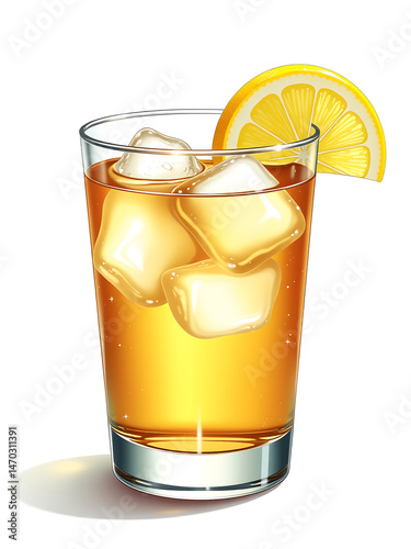 penicillin cocktail served ice lemon twist short glass blended scotch whisky drink