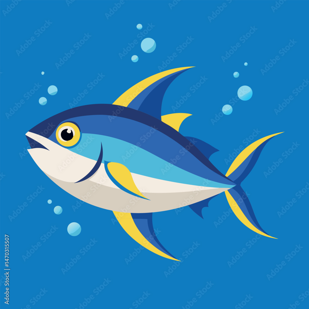 Fototapeta premium celebrating world tuna day