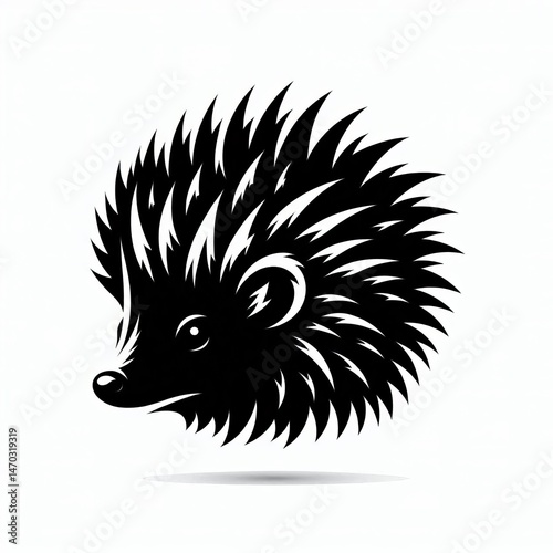 Hedgehog Silhouette