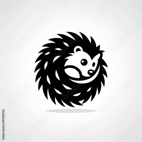 Hedgehog Silhouette