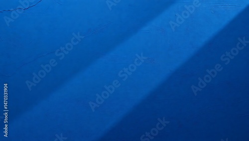 Dark blue textured plaster wall background