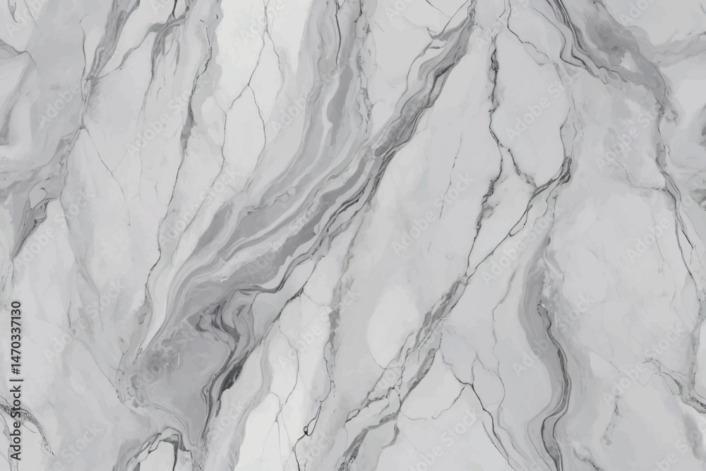 Obraz premium Wonderful grey marble stone texture.
