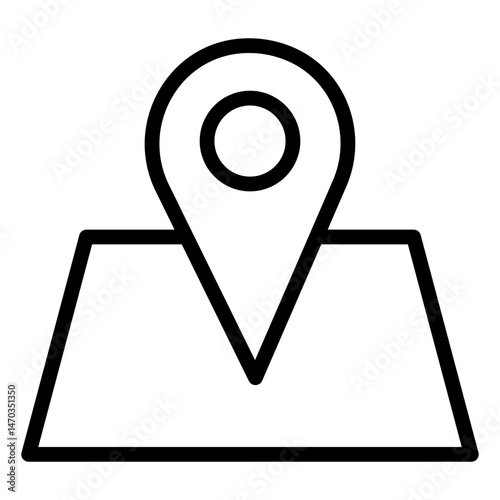 addressing vector icon