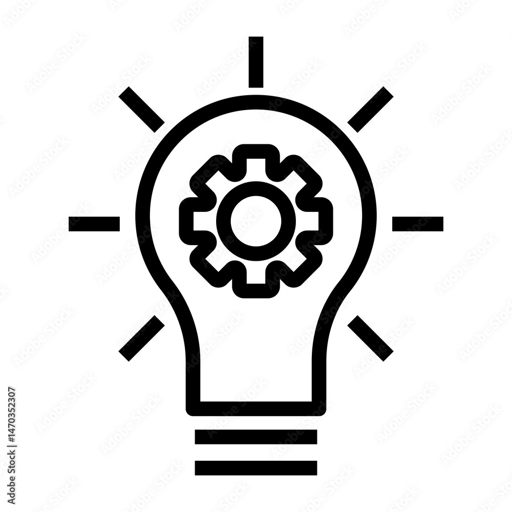 Obraz premium INFORMATION VECTOR ICON