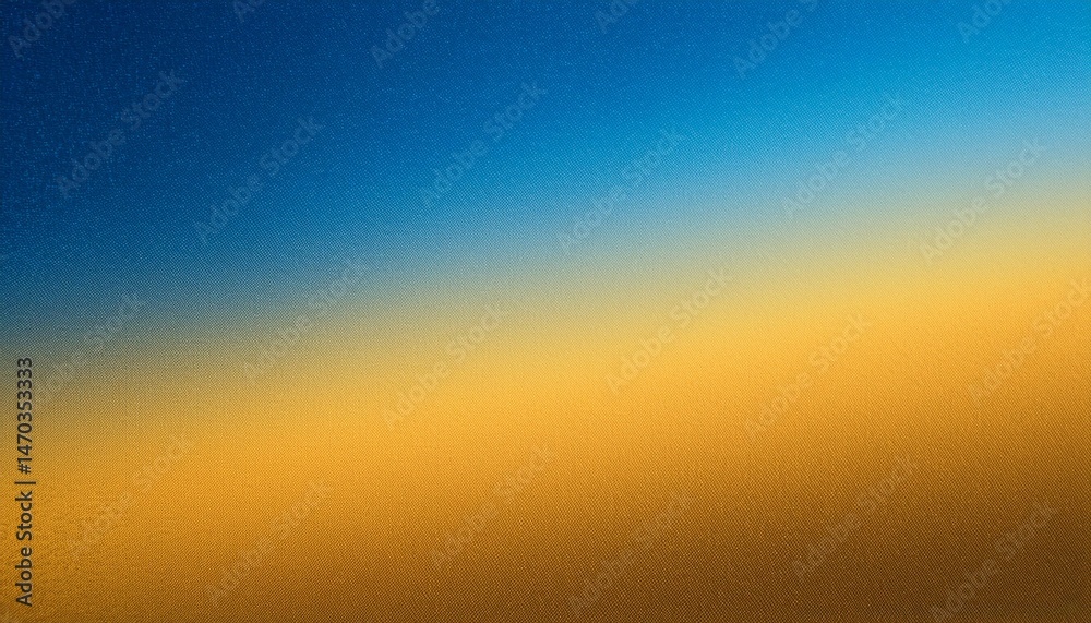blue to gold colors grainy gradient smooth transition background blue to gold colors grainy gradient smooth transition background