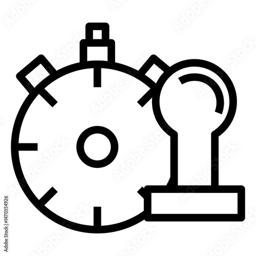 TIMESTAMP VECTOR ICON