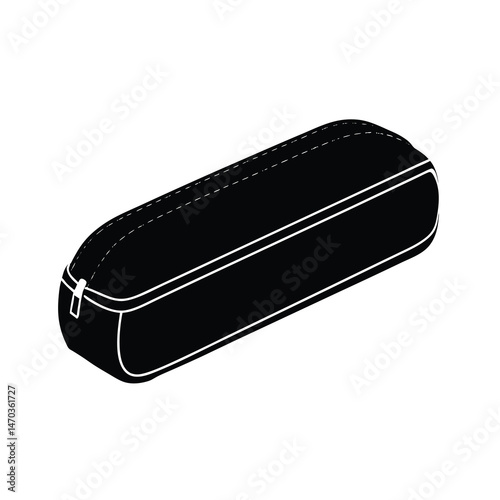 black office puncher