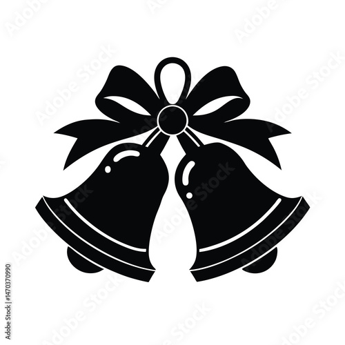 christmas bells vector