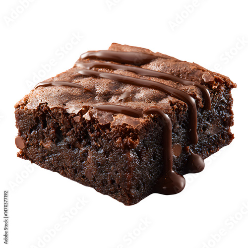 Indulge in this decadent chocolate brownie dessert rich with fudgy texture and drizzled with luscious chocolate ganache a perfect treat for chocolate lovers baked goods photography food photography