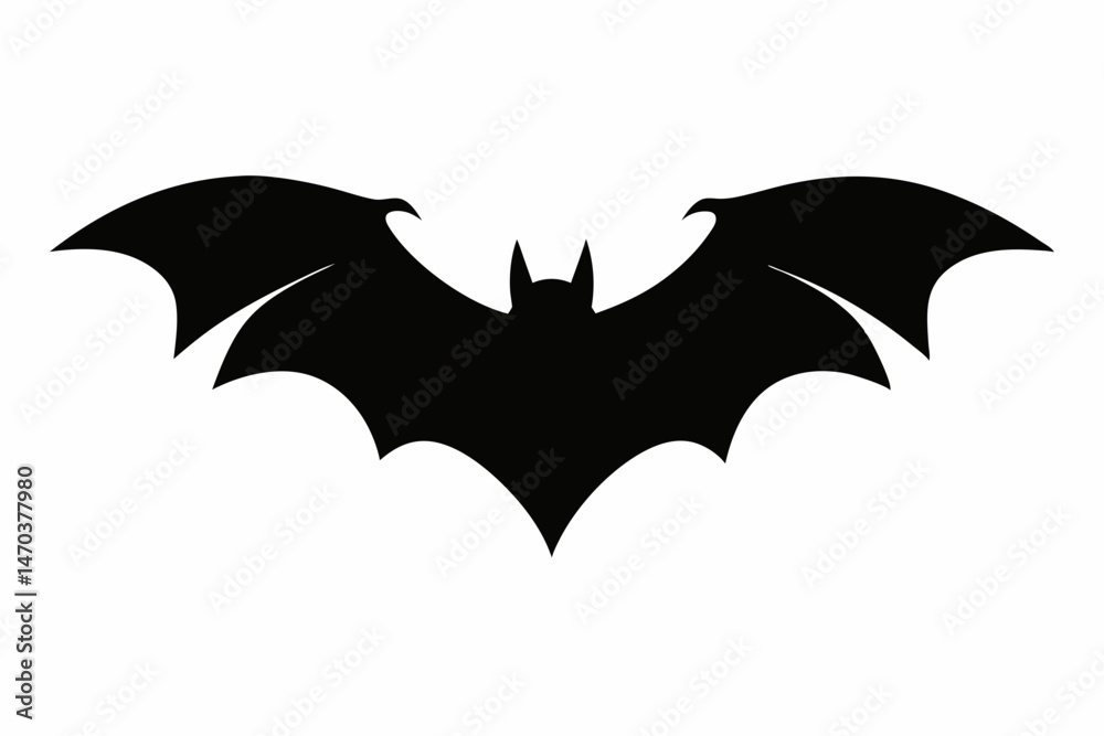 Naklejka premium halloween bat