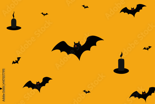 vector halloween background