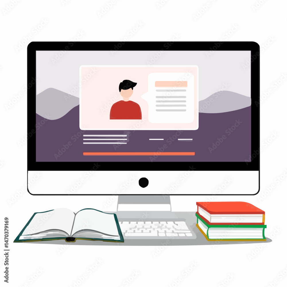 Online Education, E-learning, Computer, Books Online Education, E-learning, Computer, Books