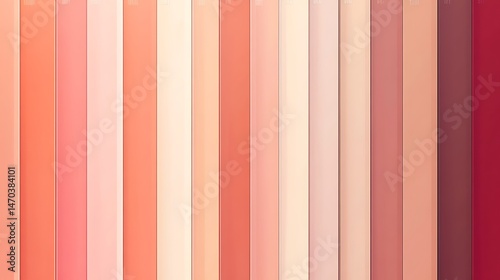 Nude Lipstick Shade Palette.