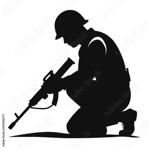 silhouette of scuba diver underwater scene circu copy