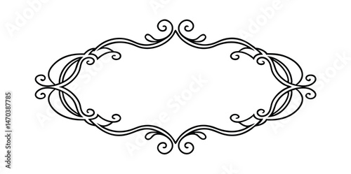 abstract floral ornament