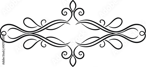 abstract floral ornament