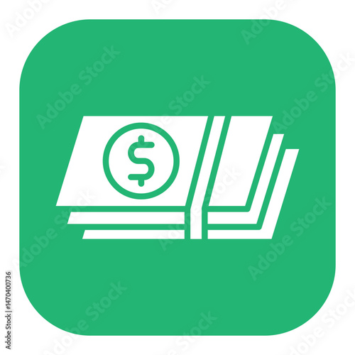 Cash Bundle Icon