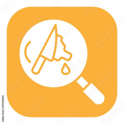 Blood Evidence Icon