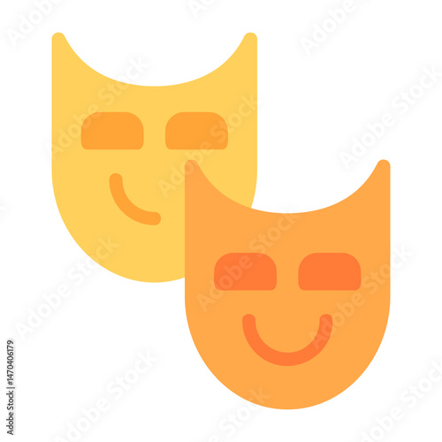 Comedy Out line Icon