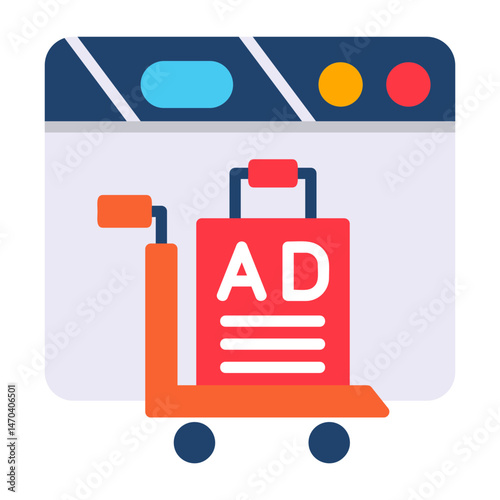 Shopping Ads Icon