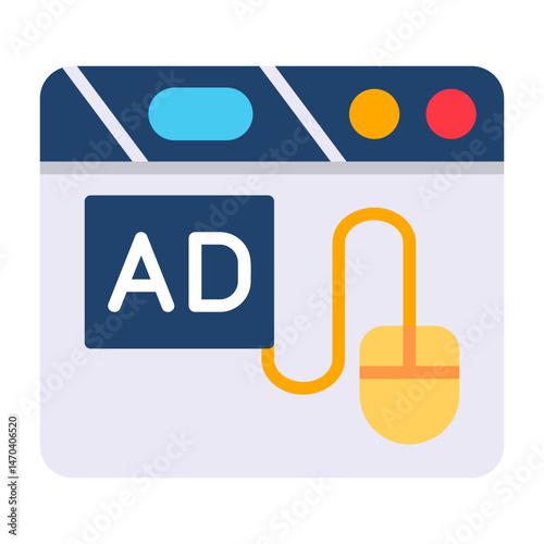 Ad Click Icon