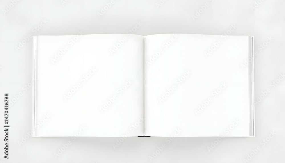 set of white open and closed blank magazine or book isolated on gray background. Blank or layout or mock up. 3d rendering, Colored gel lighting. White tone set of white open and closed blank magazine or book isolated on gray background. Blank or layout or mock up. 3d rendering, Colored gel lighting. White tone
