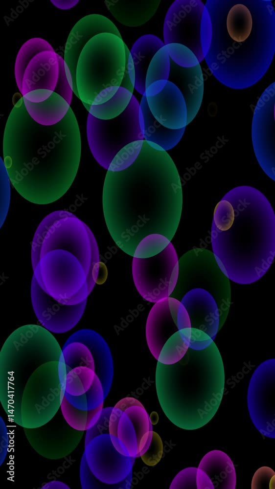 Wallpaper with cartoon bubbles and colorful circles on a black vertical background, suitable for vibrant and playful digital backgrounds and designs. Wallpaper with cartoon bubbles and colorful circles on a black vertical background, suitable for vibrant and playful digital backgrounds and designs.