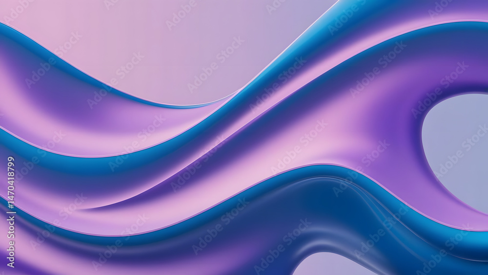 Obraz premium Fondo morado con arrugas