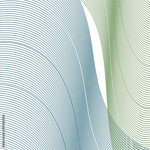Digital Lines Background Modern Abstract Design