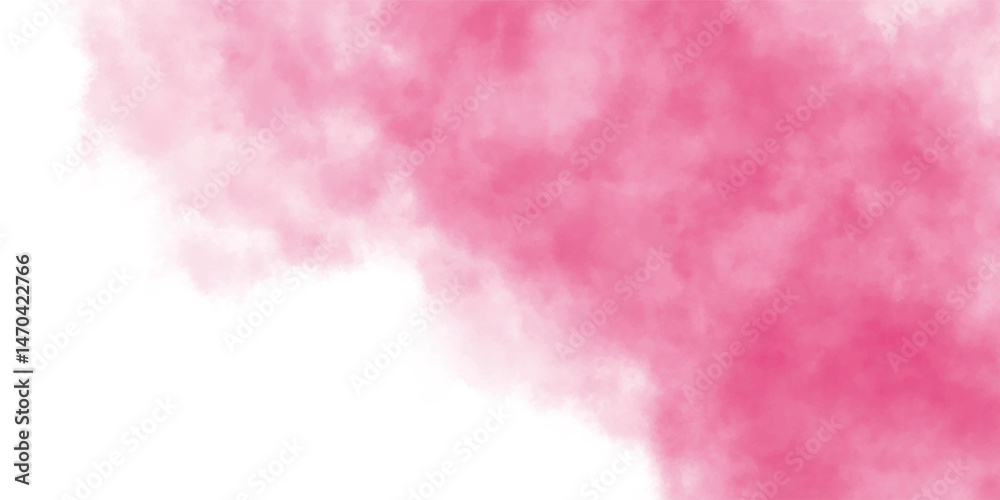 Fototapeta premium Soft Hazy Pink Cloud Background for Feminine and Romantic Branding