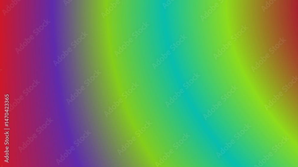 Obraz premium Vibrant rainbow gradient with diagonal streaks of color