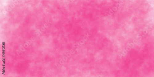 Light Pink Watercolor Texture with Abstract Cloud Motif for Background Use

