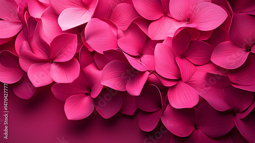 Pink Petal Background – Elegant Floral Texture