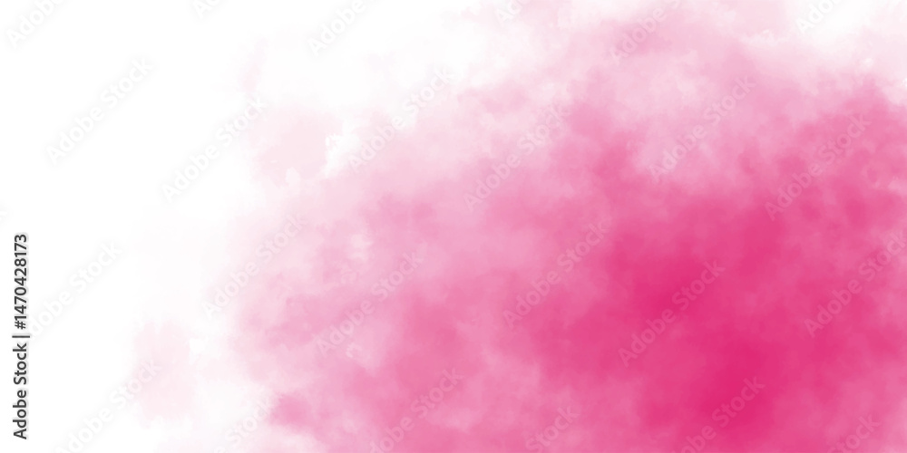 Fototapeta premium Abstract and Smooth Pink Cloud Texture for Use in Web Design
