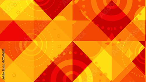 seamless pattern, abstract, pattern, for background, digital production, videos, seamless loop, graphical elements, simple geometric shapes, minimalistic, vector, illustration, design, colorful