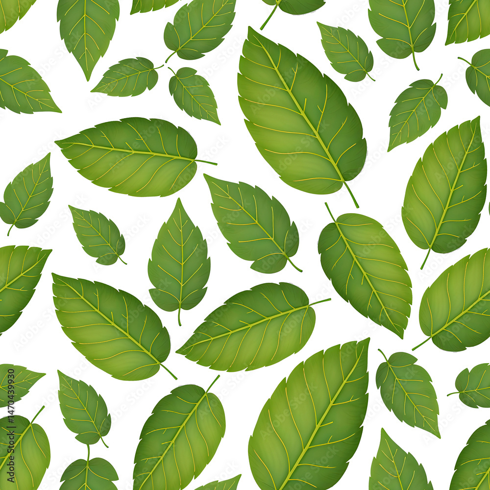 Pattern with leaves, seamless pattern Pattern with leaves, seamless pattern