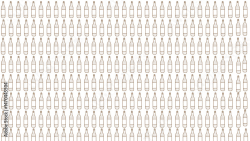 Bottled abstract pattern background vector texture and Bottled  vector background