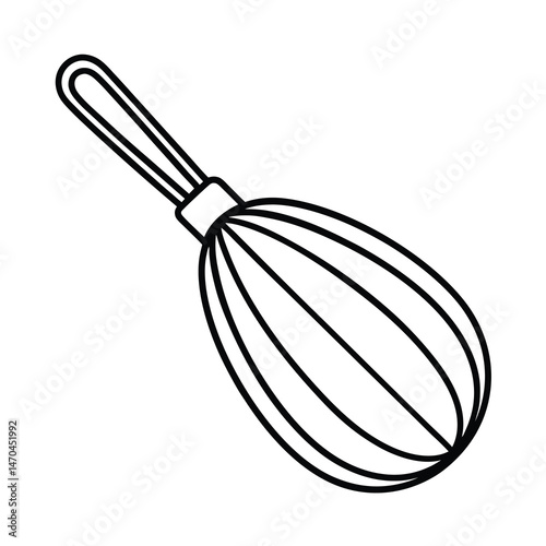 illustration of a kitchen whisk